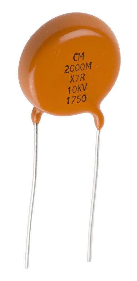 Single Layer Ceramic Capacitors .